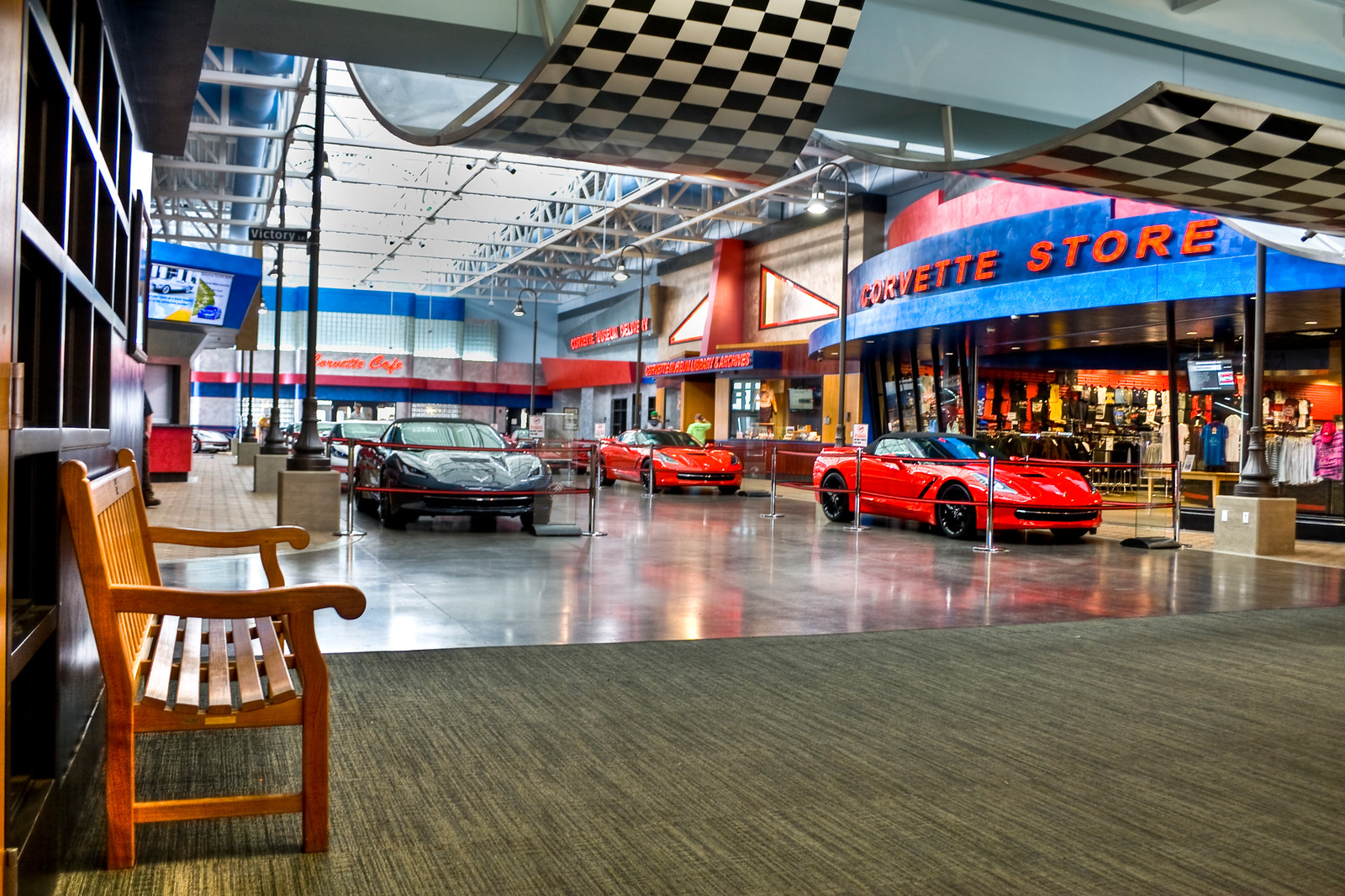 Hotels Near The Corvette Museum